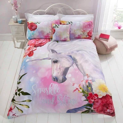 The Range Sparkle Shine Duvet Set - MUlti / King
