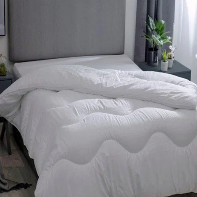 The Range Hotel Suite 10.5 Tog Filled Duvet - BM206 - White / King
