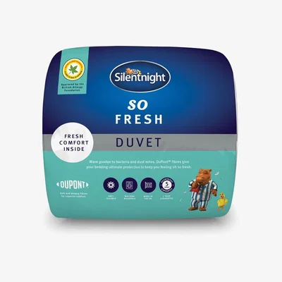 The Range Silentnight So Fresh 10.5 Tog Duvet - King size