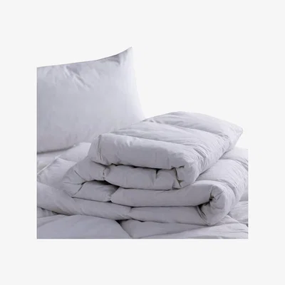 The Range Hotel Duck Plain Duvet - BM416 - White / King size