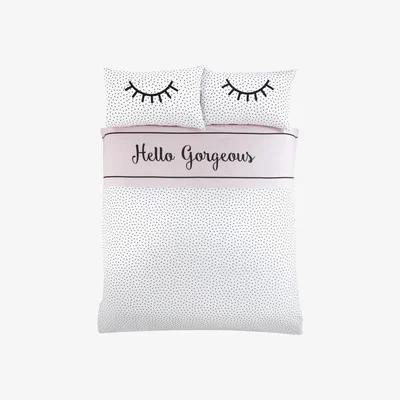 The Range Hello Gorgeous Duvet Set - Multi / King