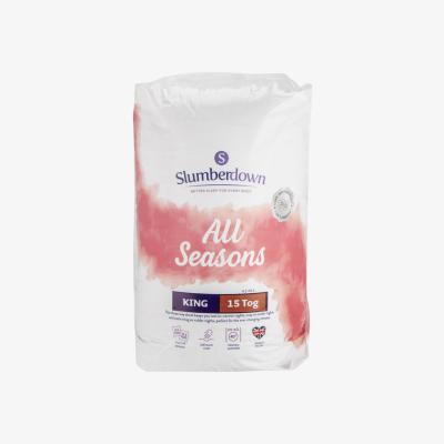 The Range All Seasons Duvet 4.5 & 10.5 Tog  - King