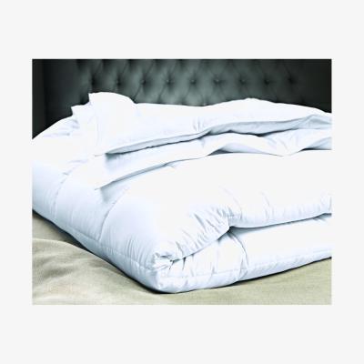 The Range Softened Duck Feather 10.5 Tog Duvet - White / King size