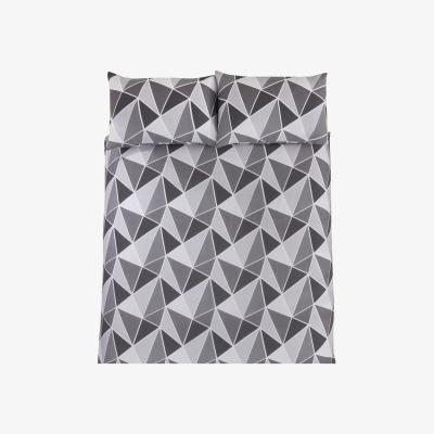 The Range Leo Duvet Set - Grey / King
