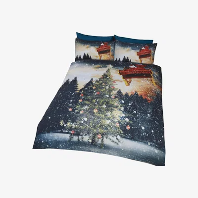 The Range Northern Lights Duvet Set - Multi / PolyCotton Polyester Cotton / King