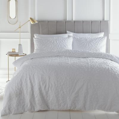 The Range Athena Duvet Set - White / King