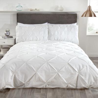 The Range Balmoral Duvet Set - White / King