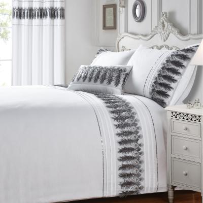 The Range Feather Duvet Set - White / King