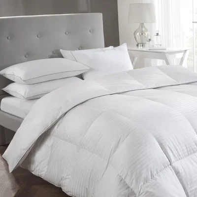 The Range 5* Luxury White 13.5 tog Goose Down Duvet - White / King size