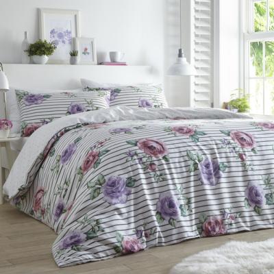 The Range Renee Duvet Set - Heather / King