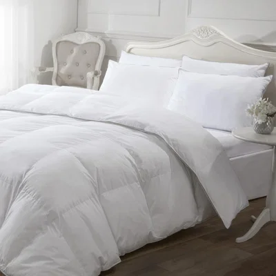 The Range 5* 15 tog Luxury Like Down Duvet - White / King size