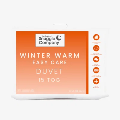 The Range Winter Warm Easy Care Duvet 15 Tog - White / King