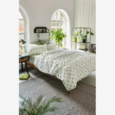 Urban Outfitters Urban Outfitters Western Froggy Duvet Set King