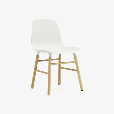 Amara Normann Copenhagen - Form Chair - Oak - White