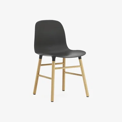 Amara Normann Copenhagen - Form Chair - Oak - Black