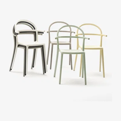 Amara Kartell - Generic C Chair - Turtle Dove
