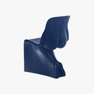 Amara Horm & Casamania - Her Chair - Pearl Night Blue