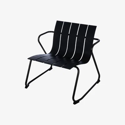 Amara Mater - Ocean Lounge Chair - Black