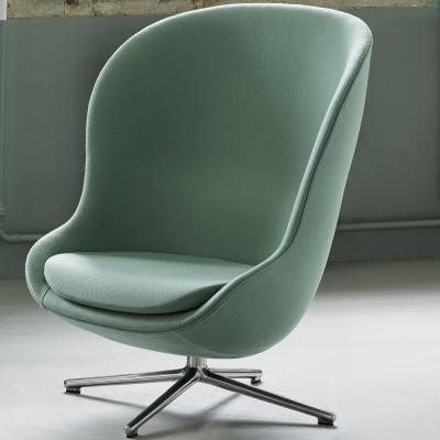 Amara Normann Copenhagen - Hyg Swivel High Lounge Chair - Teal Green