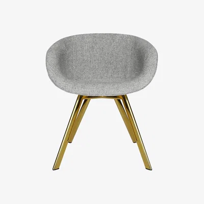 Amara Tom Dixon - Scoop Low Back Chair - Hallingdal