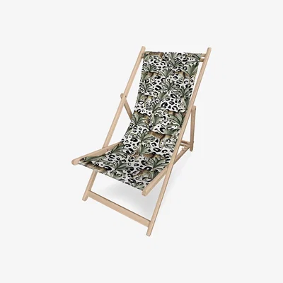 Amara PODEVACHE - Orient Extreme Beach Deck Chair - Abstract Jungle