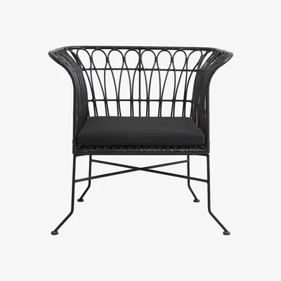 Amara Nordal - Alba Lounge Chair - Black