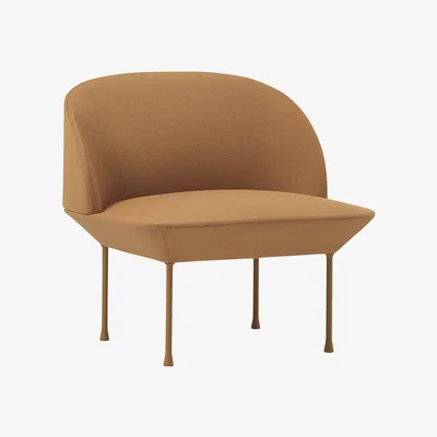 Amara Muuto - Oslo Lounge Chair - Vidar 472