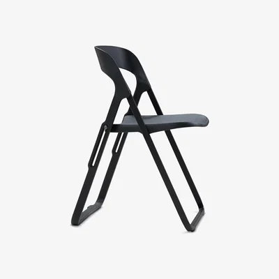 Amara Horm & Casamania - Bek Folding Chair - Black