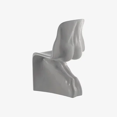 Amara Horm & Casamania - Him Chair - Dusty Grey