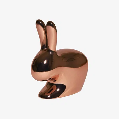 Amara Qeeboo - Rabbit Chair - Large - Metallic Copper