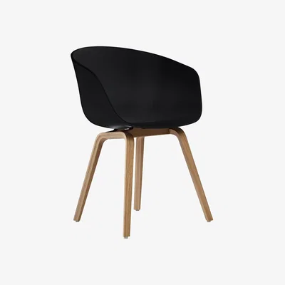 Amara HAY - About A Chair AAC22 - Black/Oak