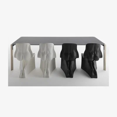 Amara Horm & Casamania - Him Chair - Matte White