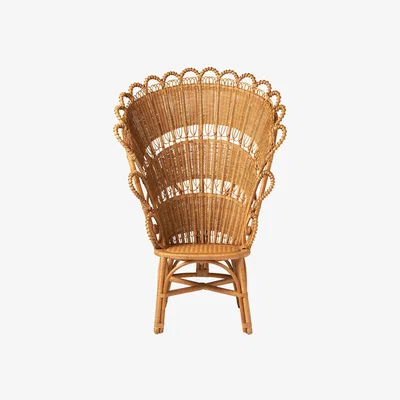 Amara Made Goods - Gretel Longue Chair - Natural Rattan