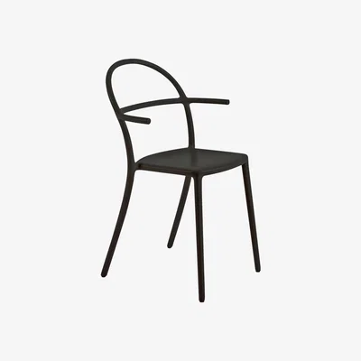 Amara Kartell - Generic C Chair - Black
