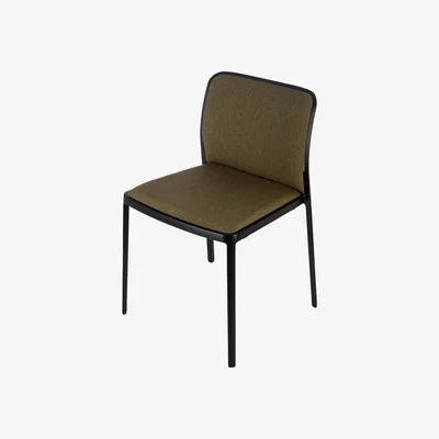 Amara Kartell - Audrey Chair - Black/Mustard