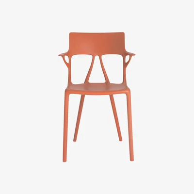Amara Kartell - AI Chair - Orange