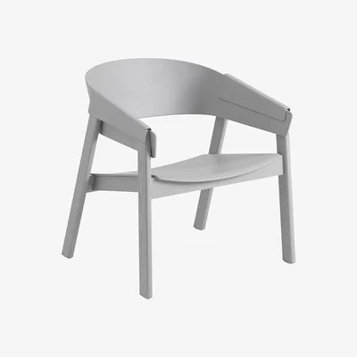 Amara Muuto - Cover Lounge Chair - Grey