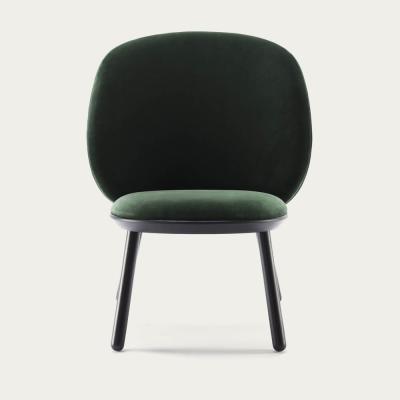 Bombinate.com Black Ash/Buckden Naive Low Chair