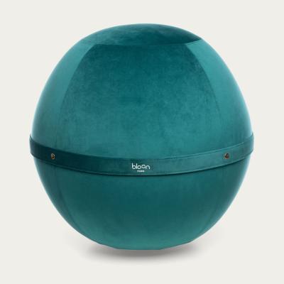 Bombinate.com Sapphire Blue Velvet Bloon Seat L
