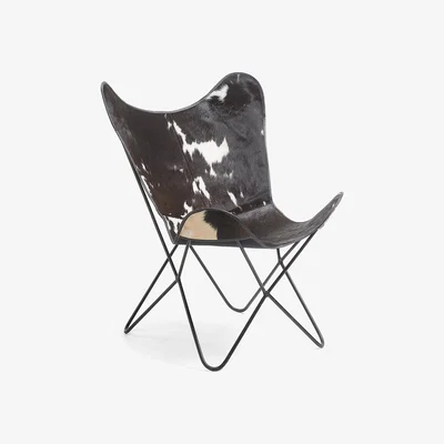 Cuckooland Flynn Cowhide Leather Chair
