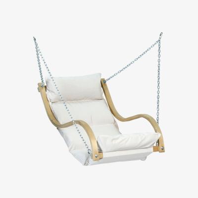 Cuckooland Amazonas Wooden Hanging Fat Chair - Anthracite