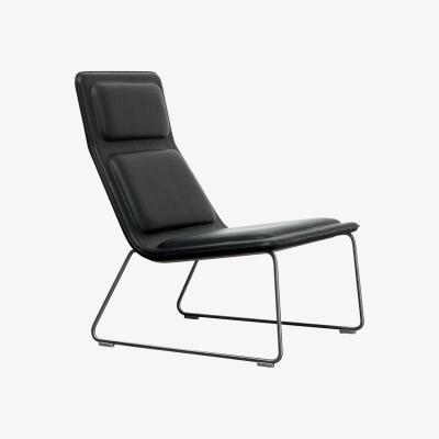 The Conran Shop Low Pad Lounge Chair Black