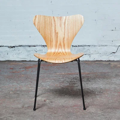 The Conran Shop Ex-Display Series 7 Chair in Elm & Chrome
