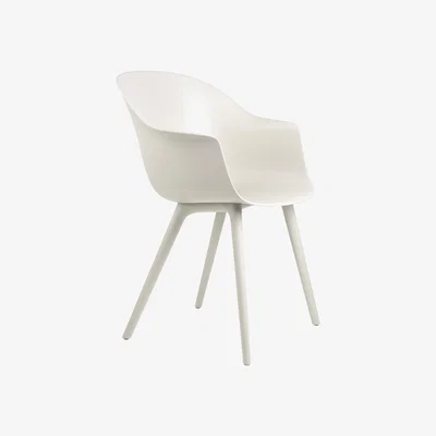 The Conran Shop Bat Outdoor Chair in Alabaster White