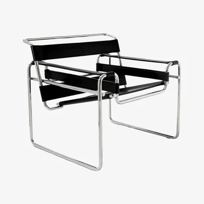 The Conran Shop Wassily Lounge Chair Black