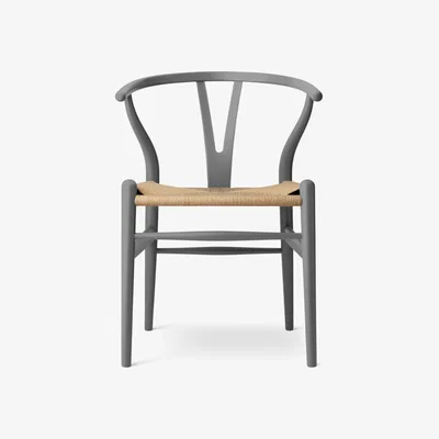 The Conran Shop CH24 Masterpiece Edition Wishbone Chair in Slate