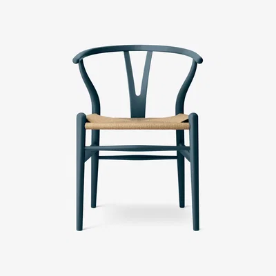 The Conran Shop CH24 Masterpiece Edition Wishbone Chair in North Sea