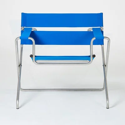 The Conran Shop D4E Folding Outdoor Chair Blue