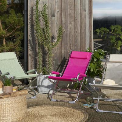 Graham & Green Sage Green Deck Chair