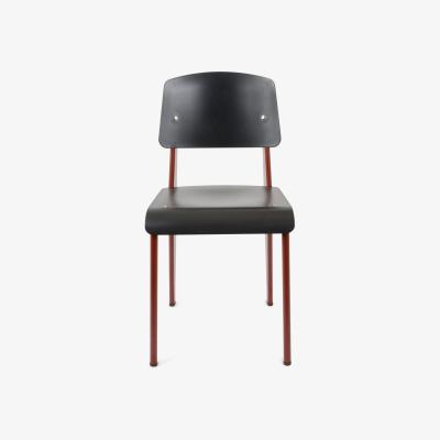 Heal's Vitra Standard Sp Chair Teak Brown/Mint - Heal's UK Furniture